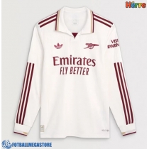 Fotballdrakt Herre Arsenal Tredjedrakt 2025-26 Langermet